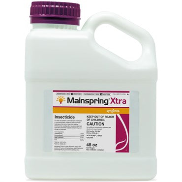 Mainspring Xtra Insecticide – 48oz | Cyantraniliprole & Thiamethoxam | Greenhouse & Nursery