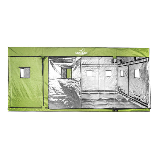 AgroMax Silverback 10′ x 20′ Grow Tent large-scale indoor cultivation enclosure for commercial cannabis growing operations