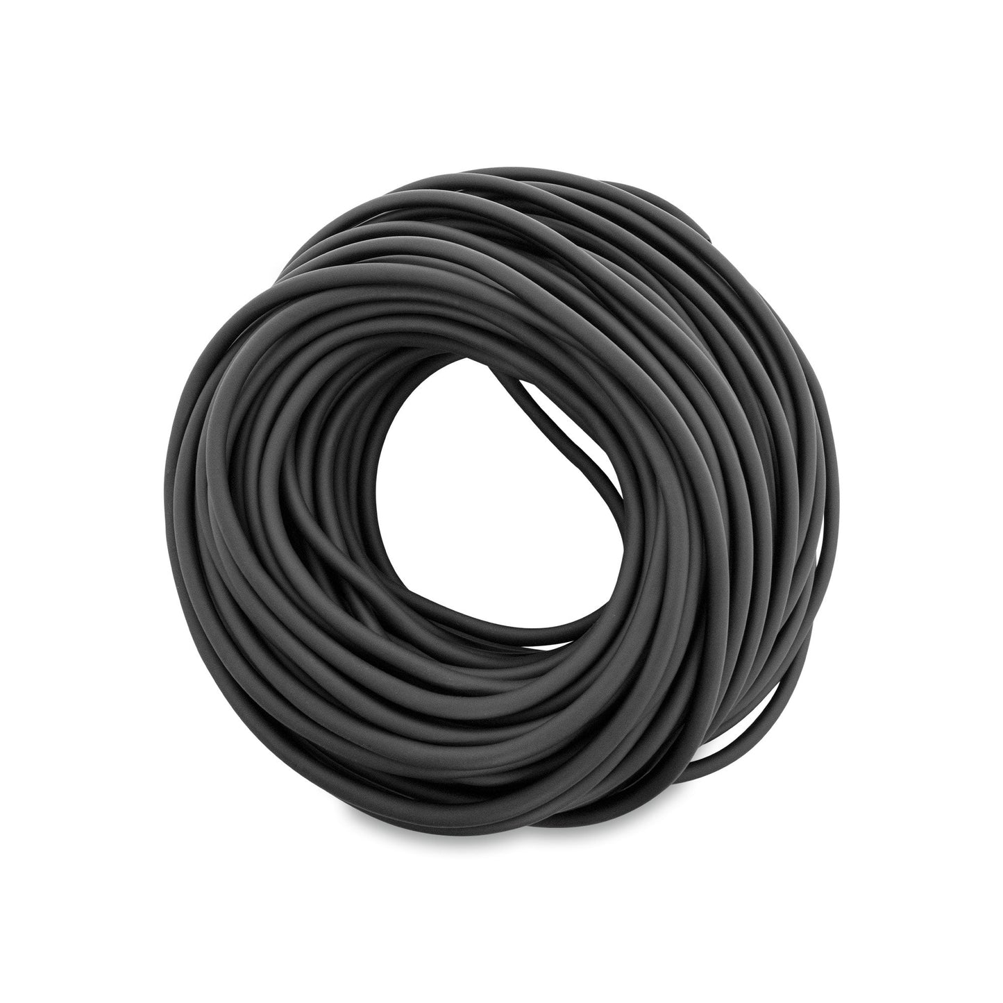 AgroMax Premium 1/4 Inch Black Vinyl Tubing for hydroponic irrigation systems