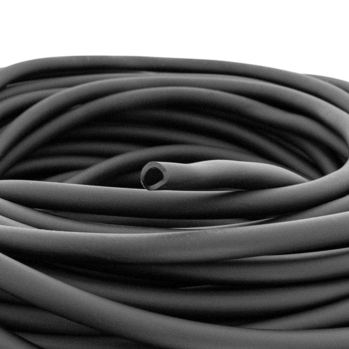 AgroMax Premium 1/4 Inch Black Vinyl Tubing for hydroponic irrigation systems