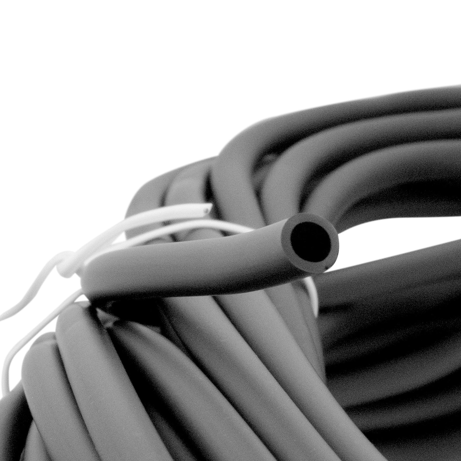 AgroMax Premium 1/4 Inch Black Vinyl Tubing for hydroponic irrigation systems