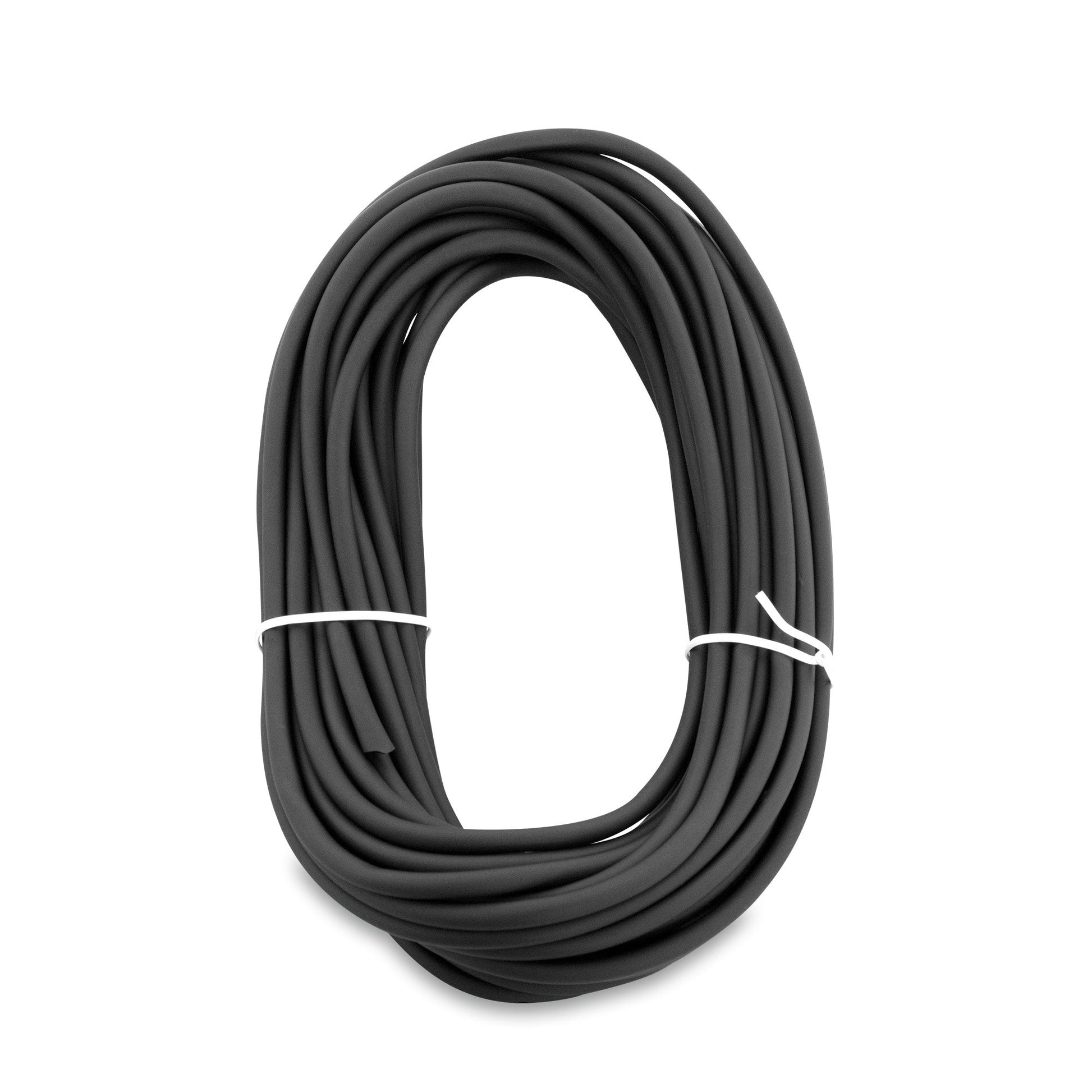AgroMax Premium 1/4 Inch Black Vinyl Tubing for hydroponic irrigation systems