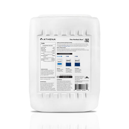 Athena Fade Enhancing Finisher hydroponic nutrient in 1-gallon container, designed to improve plant color and finish.