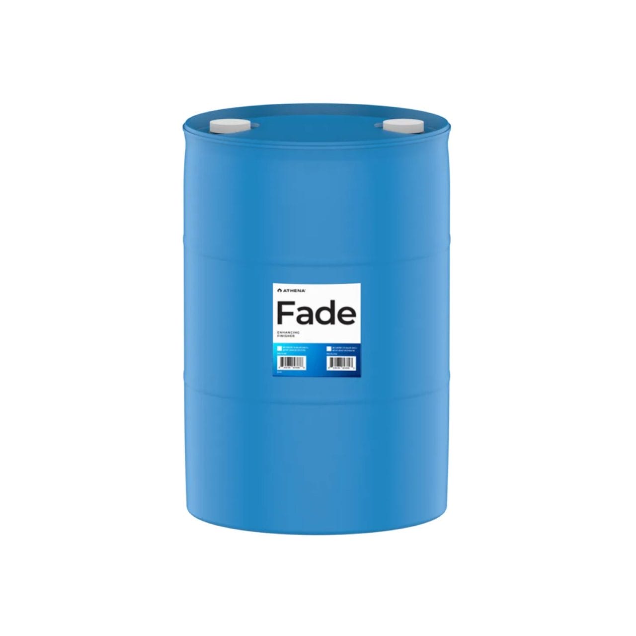 ATHENA Fade Enhancing Finisher, hydroponic nutrients, 1-gallon bottle with label showing product details and branding.
