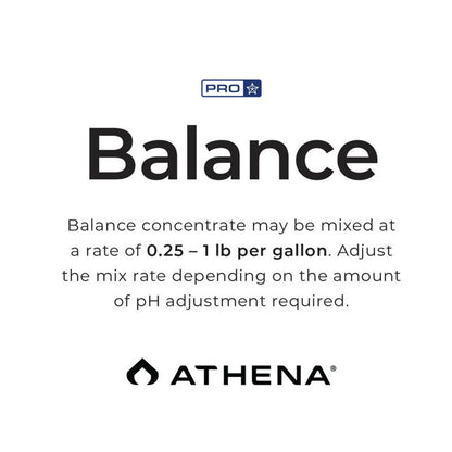 ATHENA Athena Pro Balance pH Up hydroponic nutrients in a 10-pound box for adjusting pH levels in hydroponic gardening.