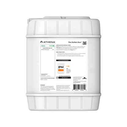 Athena Stack Kelp Extract hydroponic nutrients in a quart bottle, used for boosting plant growth and health in hydroponic systems.