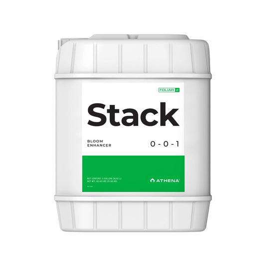 ATHENA Stack 5 Gallon Kelp Extract hydroponic nutrients container for plant growth and health in indoor gardening systems