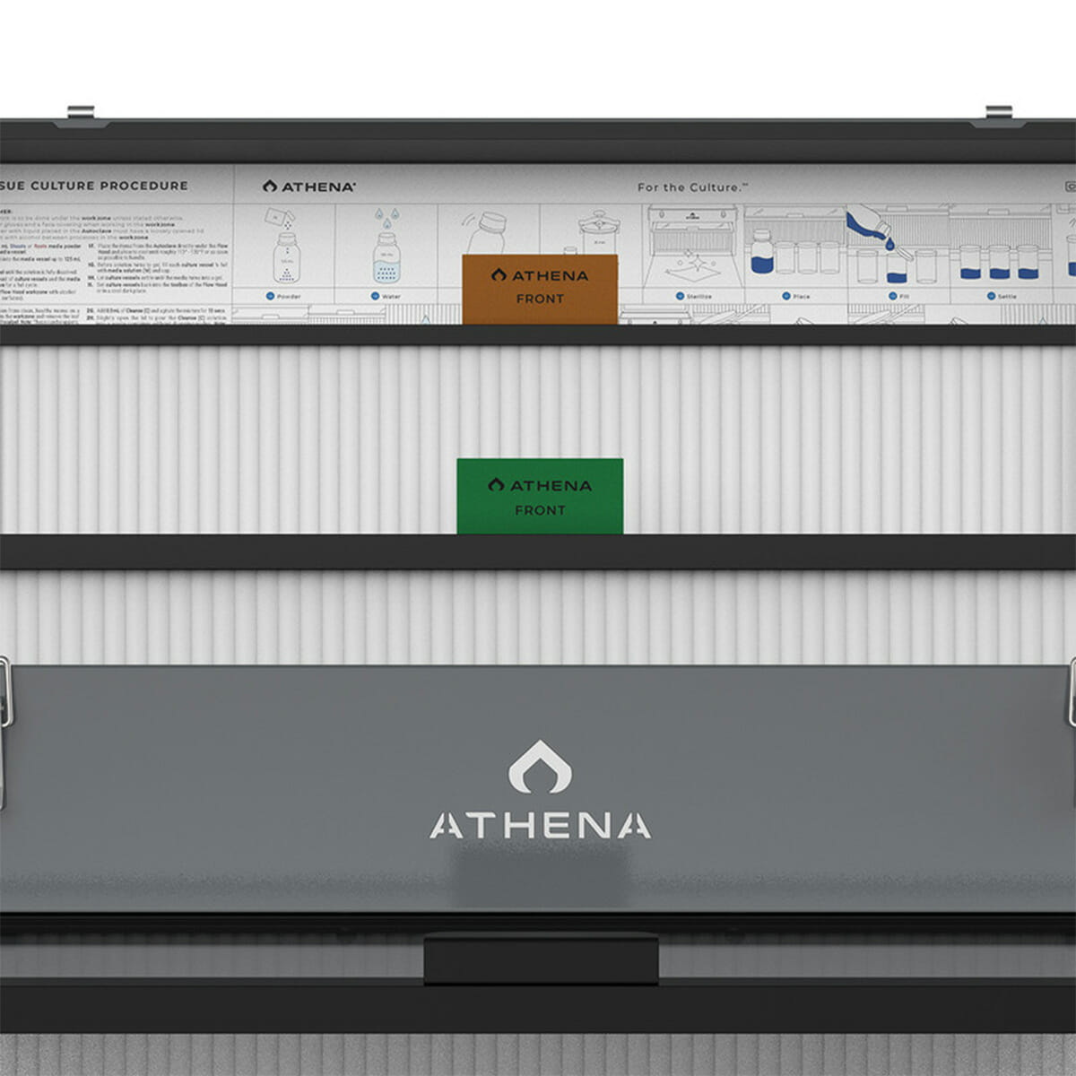 ATHENA Tissue Culture Kit for plant cloning, featuring plant tissue culture equipment for plant propagation and cloning.