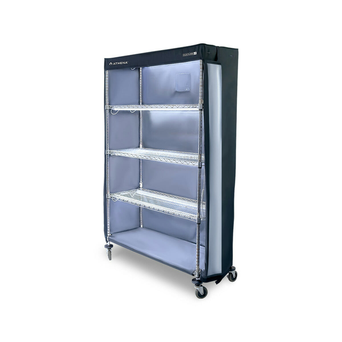 ATHENA VPDome rack cover for plant cloning equipment, waterproof and breathable protective cover for cloning racks.