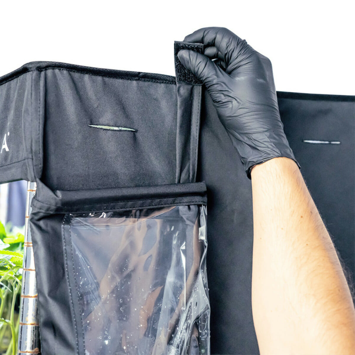 ATHENA VPDome Rack Cover for plant cloning equipment, protective cover designed for optimal cloning environment.