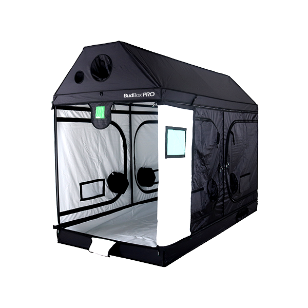 BudBox Pro - Pitched Roof - 1.2m x 2.4m x 1.8m - Loft Grow Tent - My Store