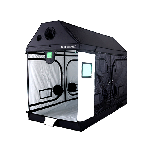BudBox Pro - Pitched Roof - 1.2m x 2.4m x 1.8m - Loft Grow Tent - My Store