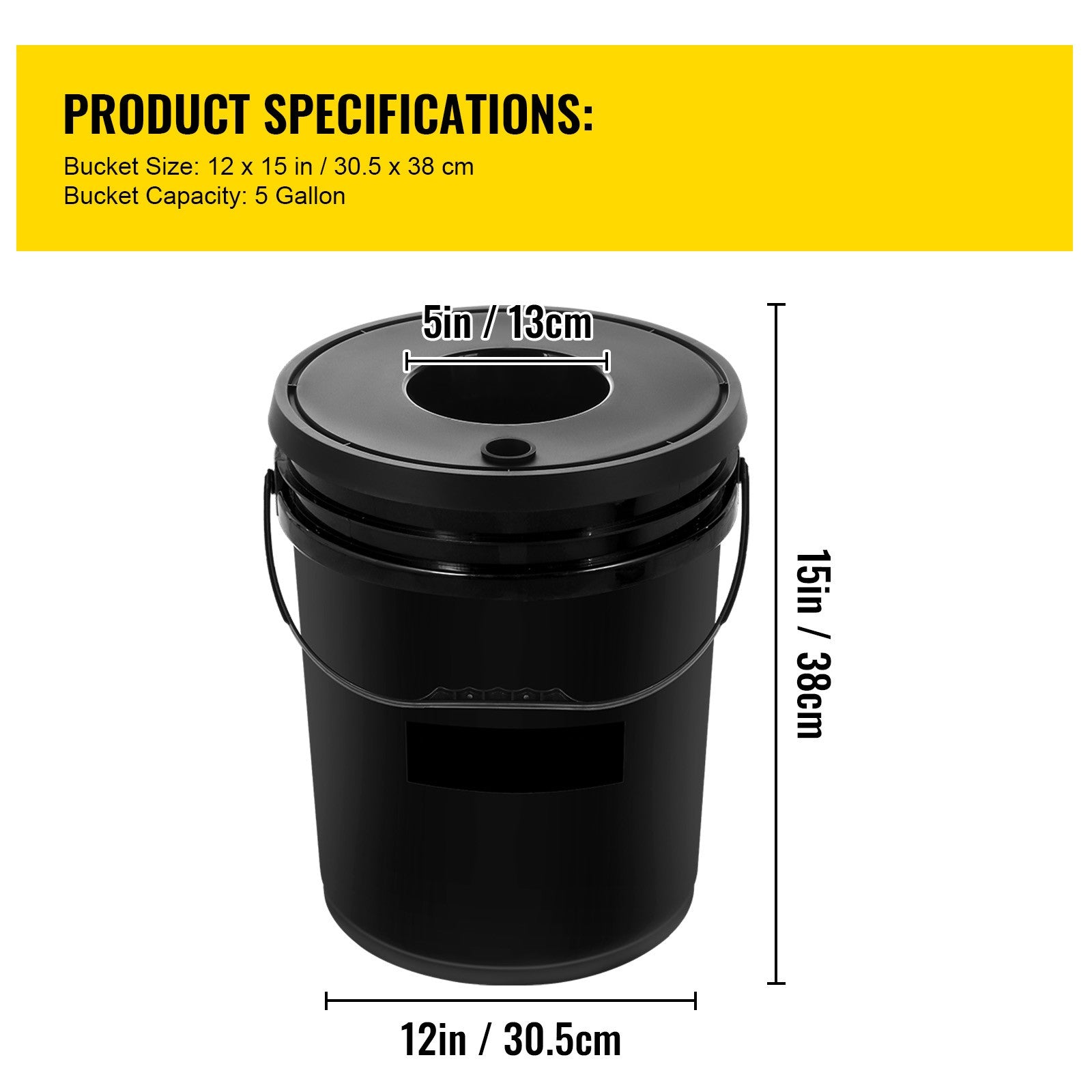 Hydroponics Deep Water Culture DWC Hydroponic System 5 Gallon 5 Buckets