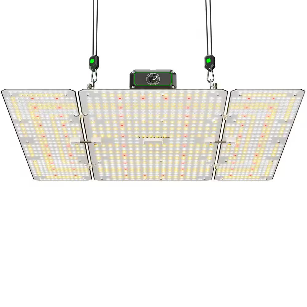 Lumalight 400-Watt Full Spectrum LED Plant Grow Light with Smart Dimmable, Color Changing Light