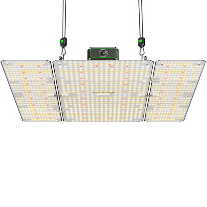 Lumalight 400-Watt Full Spectrum LED Plant Grow Light with Smart Dimmable, Color Changing Light