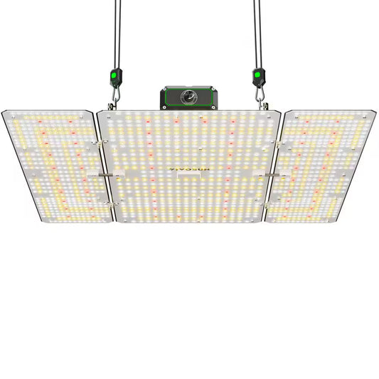 Lumalight 400-Watt Full Spectrum LED Plant Grow Light with Smart Dimmable, Color Changing Light