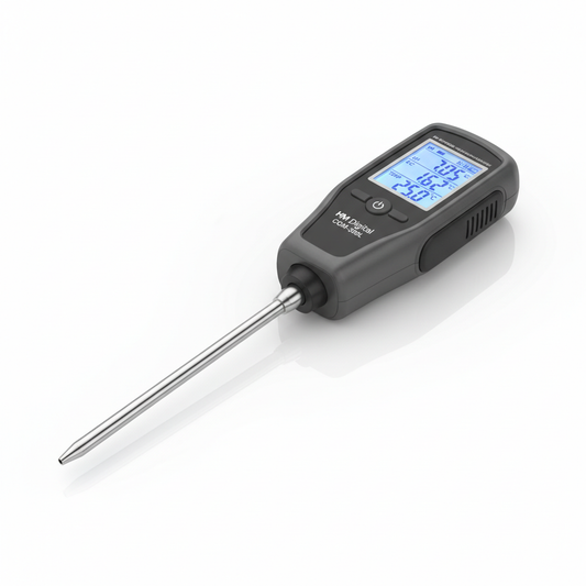 HM Digital COM-300L pH/EC/TDS/Temp Meter