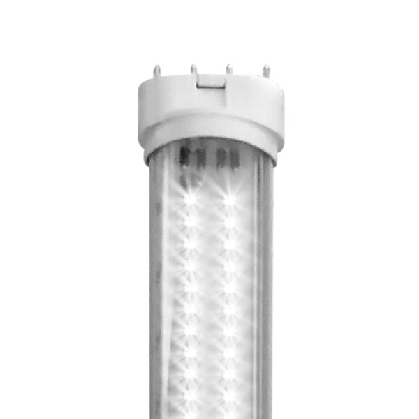 AgroMax 6400K LED TEK grow light bulb, full spectrum grow light for indoor plant growth, energy-efficient LED bulb