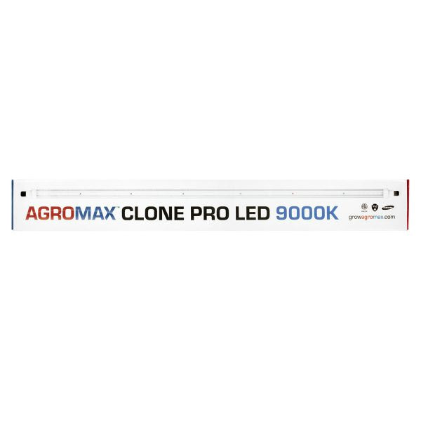 HTGSupply AgroMax Clone Pro 9000K 18W LED grow light 2-pack for indoor gardening, featuring sleek design and energy-efficient lighting.