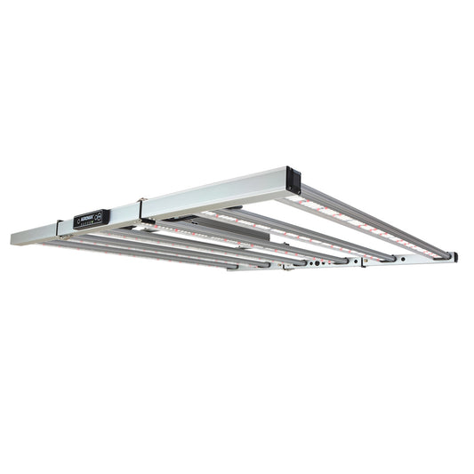 HTGSupply AgroMax Prime-2200X LED Grow Light 760W, full spectrum grow light for indoor gardening and plant growth.