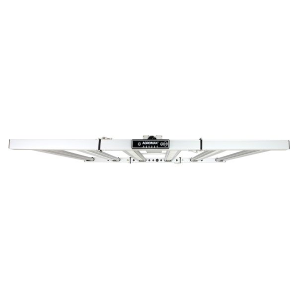 HTGSupply AgroMax Prime-2200X 760W LED Grow Light showing full spectrum panels for indoor gardening and plant growth.