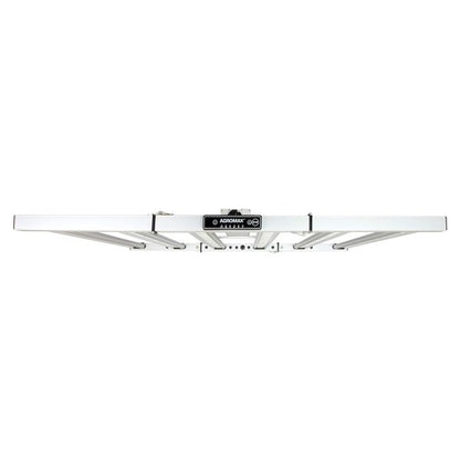 HTGSupply AgroMax Prime-2200X 760W LED Grow Light showing full spectrum panels for indoor gardening and plant growth.