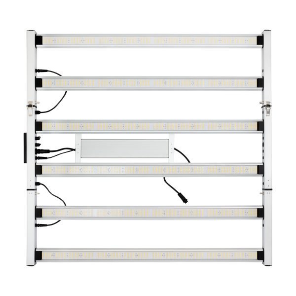 HTGSupply AgroMax Prime-2200X LED grow light with 760W for indoor plant cultivation, featuring full spectrum LED technology.