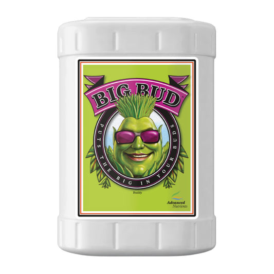 Advanced Nutrients Big Bud Liquid – 23 Liter large bloom booster container bottle.