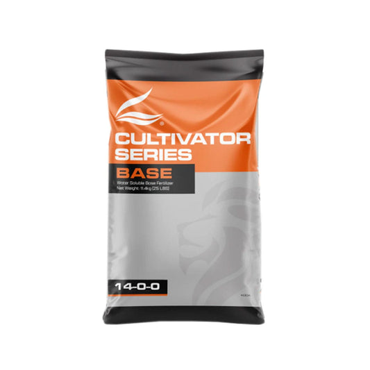 Advanced Nutrients Cultivator Series Base – 25 Pound fertilizer bag nutrient product.