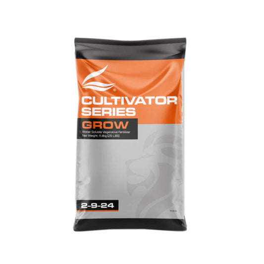 Advanced Nutrients Cultivator Series Grow – 25 Pound fertilizer bag nutrient product.