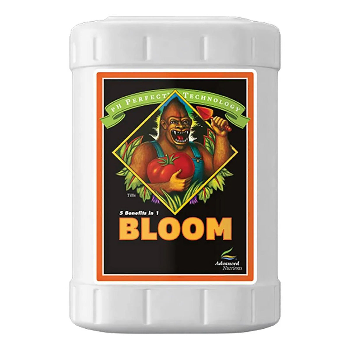 Advanced Nutrients pH Perfect Bloom – 23 L large bottle flowering nutrient solution.