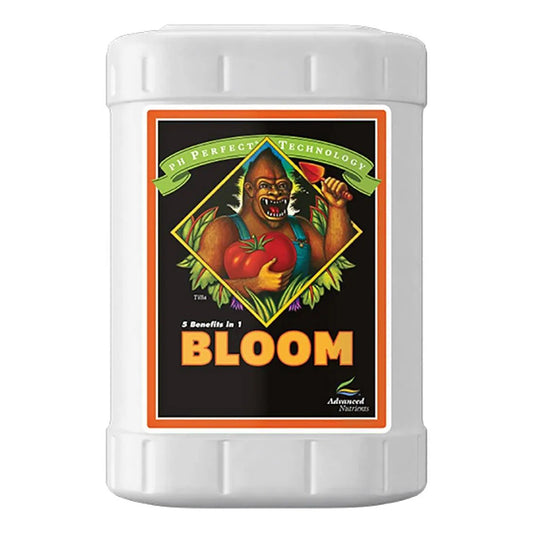 Advanced Nutrients pH Perfect Bloom – 23 L large bottle flowering nutrient solution.