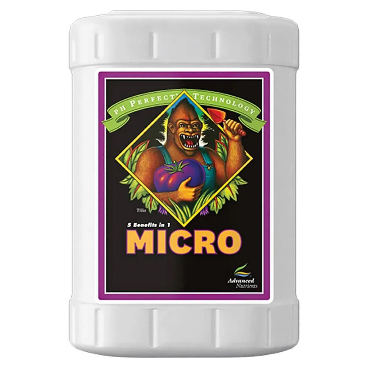 Advanced Nutrients pH Perfect Micro – 23 L large bottle micronutrient solution.