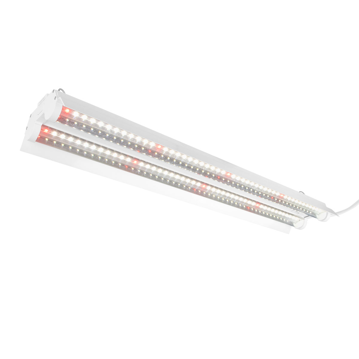 AgroMax 2-foot 20W LED cultivation strip for plant cloning, supplied by htgsupply, with bright LED grow lights for healthy plant development.