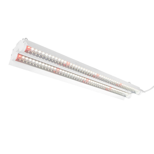 AgroMax 2-foot 20W LED cultivation strip for plant cloning, supplied by htgsupply, with bright LED grow lights for healthy plant development.