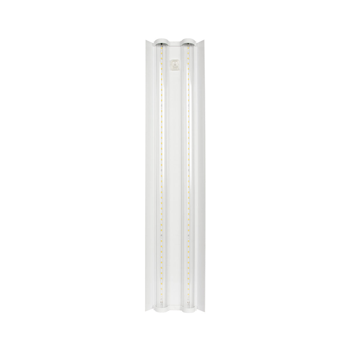 AgroMax 2-foot 20W LED cultivation strip for plant cloning, designed for efficient horticultural lighting and growth.