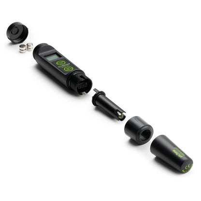 Milwaukee PH55 waterproof pH temperature tester meter for hydroponic nutrient solution monitoring