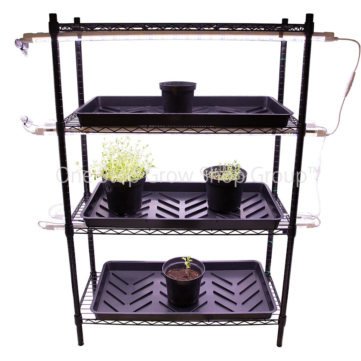 Omega Clone Strip LED & Shelving Propagation Kits - My Store