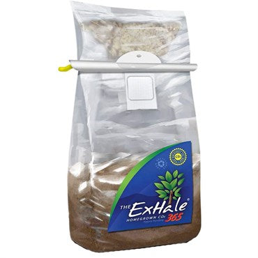 The ExHale® 365 CO₂ Bag - 6in x 9in x 8in - Brown/White Media - Covers up to 128cu ft